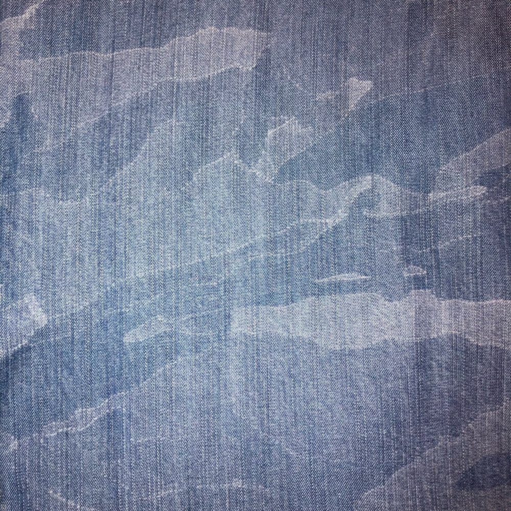 Rails Light Weight Denim Button Down Top - image 3